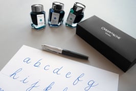 Choisir son encre de stylo plume